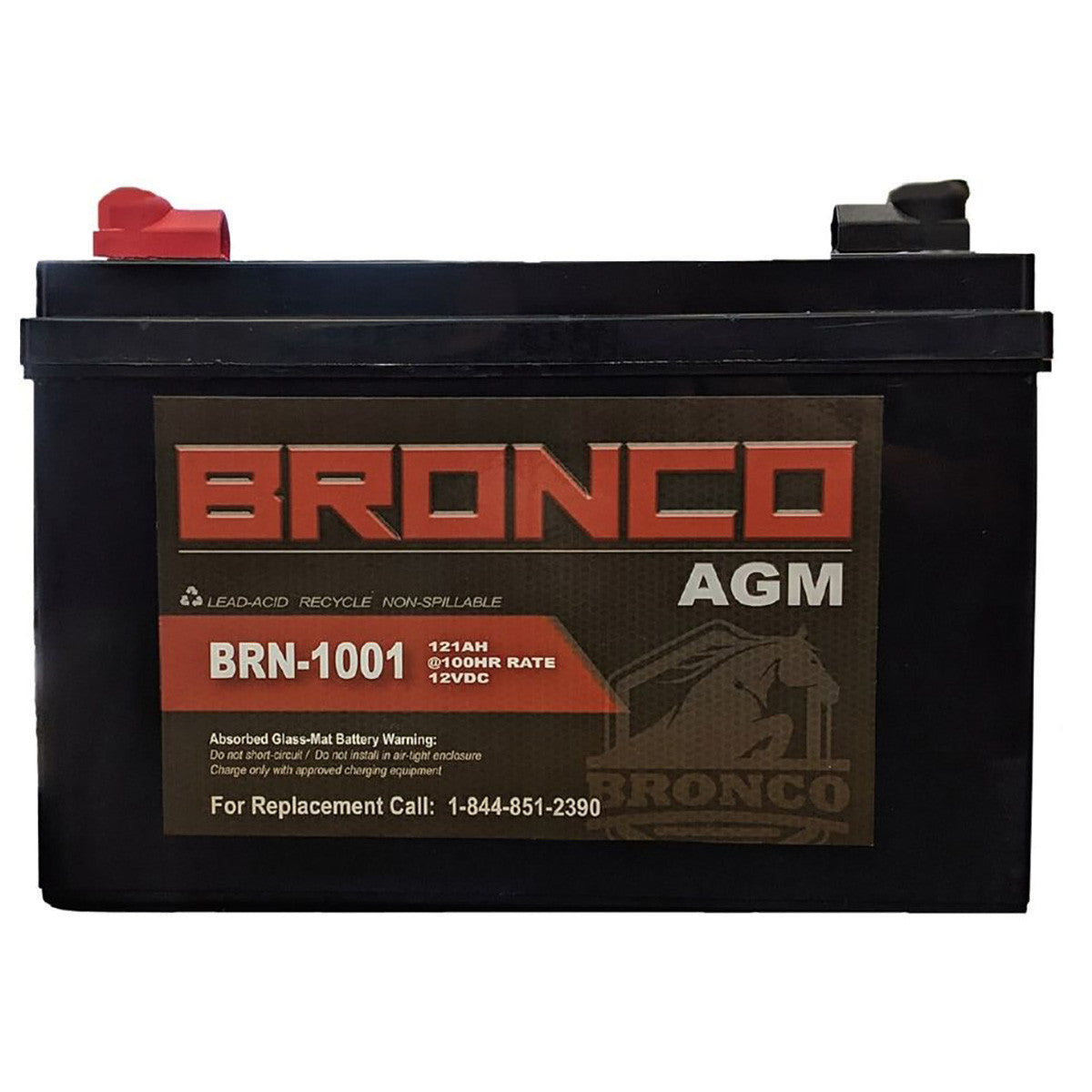 Bronco AGM 121Ah 12V
