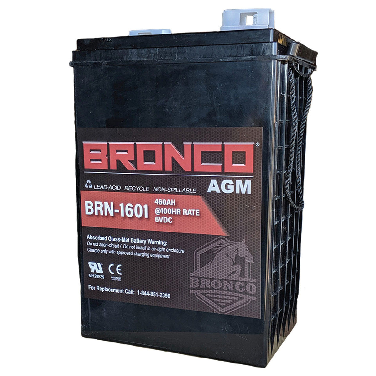 Bronco AGM 460Ah 6V
