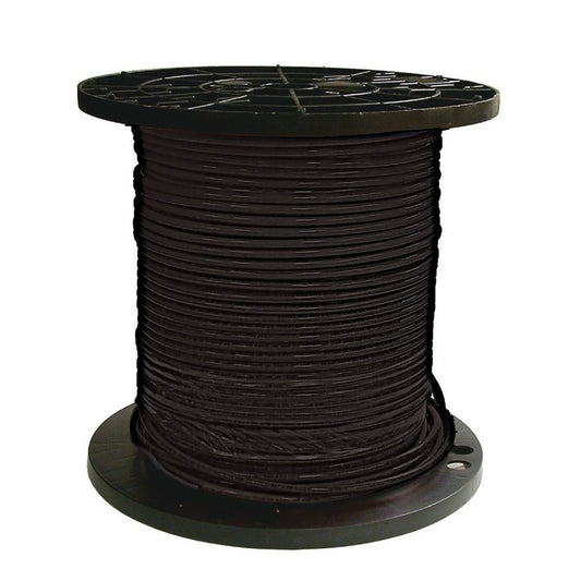 150m Black PV wire #10