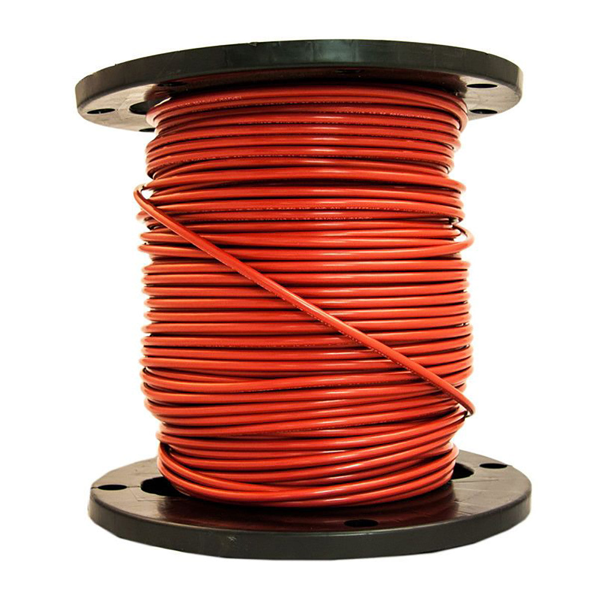 150m Red PV wire #10
