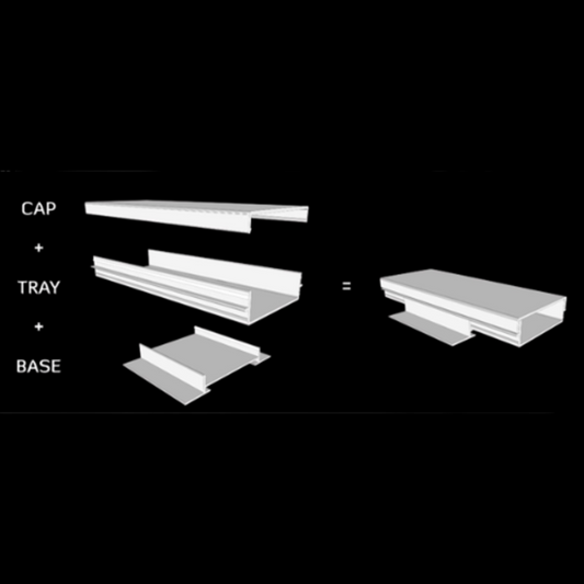 Unirac ES10810 EcoTray BASE 6"