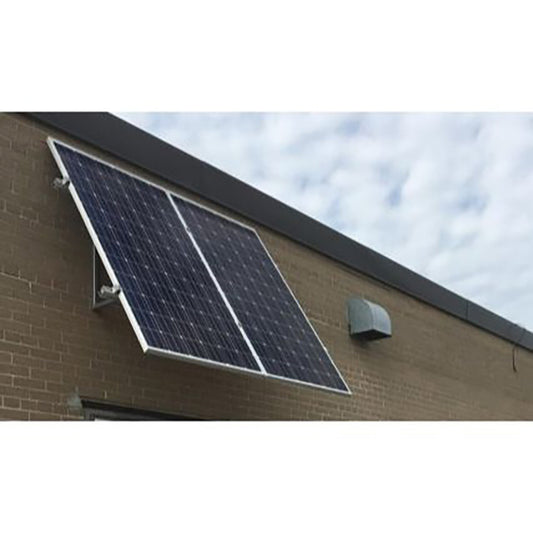 Kinetic Solar KWN60P-G 60° Steel Frame Awning Mount