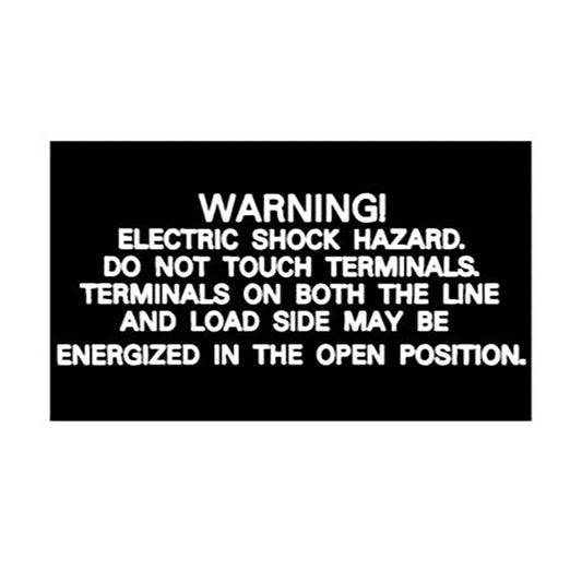 3 x 5 Black/White Lamacoids