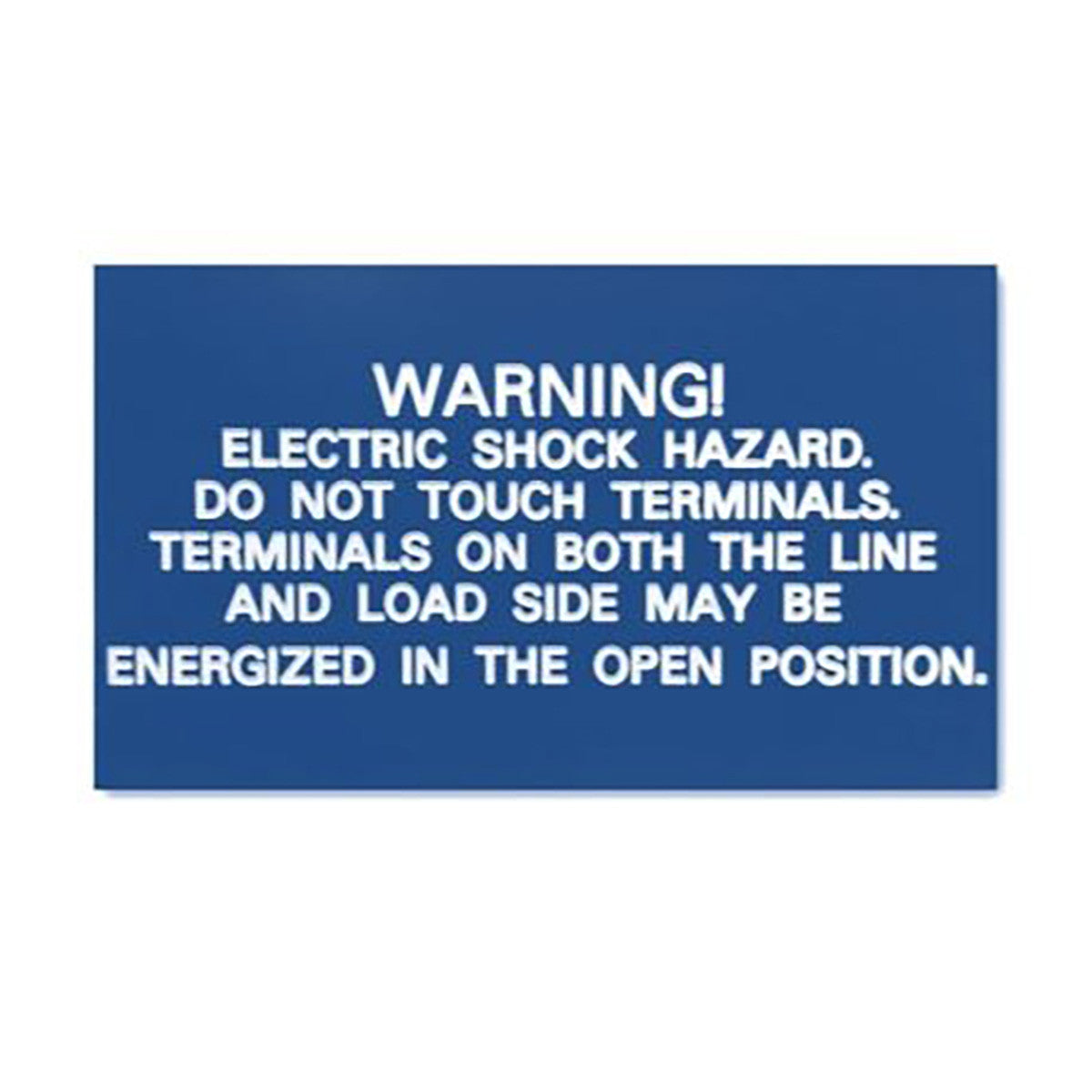 3 x 5 Blue/White Lamacoids