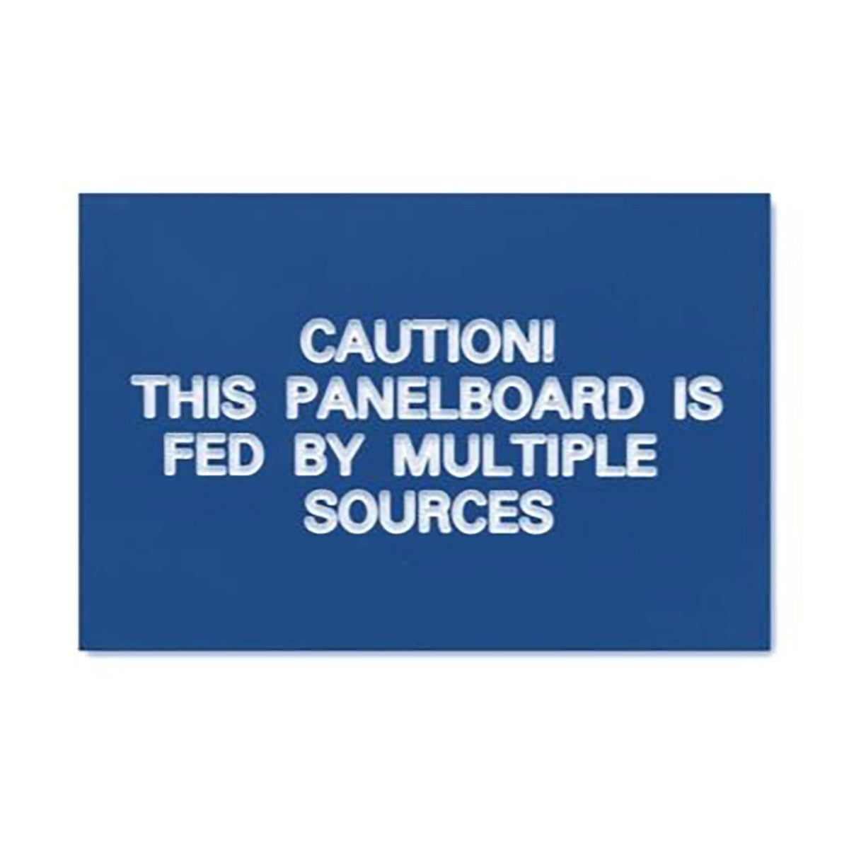 2 x 3 Blue/White Lamacoids