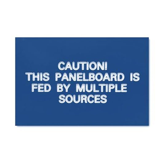 2 x 3 Blue/White Lamacoids