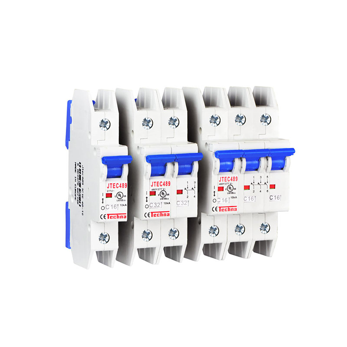 Techna MCB 2p 20A 480/277VAC