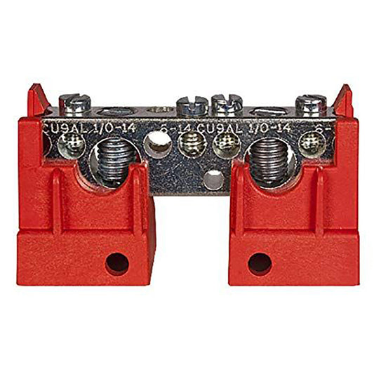 MidNite Solar MNSBB-R, Short Busbar, Red