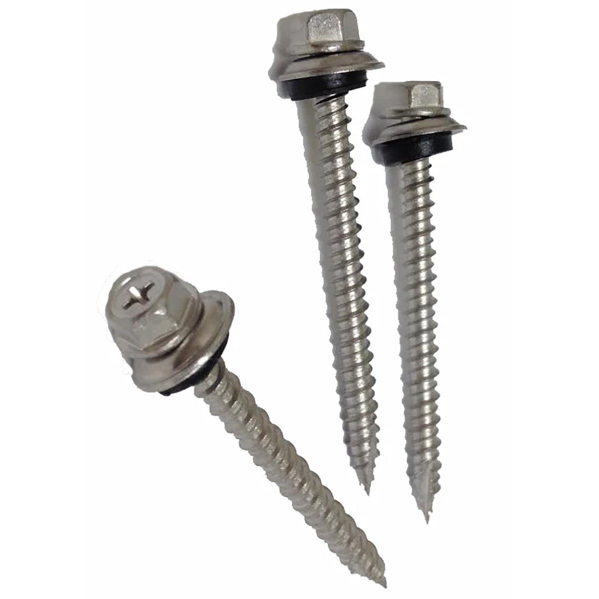 Roof Tech RT2-04-SD5-60 5x60mm Wood Screws, 100Pack