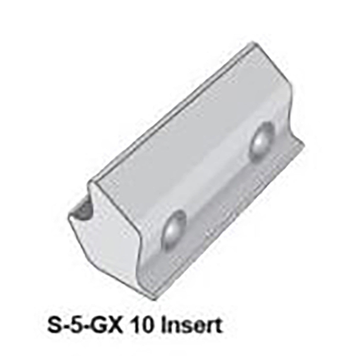 S-5! K Grip - GX 10 Insert