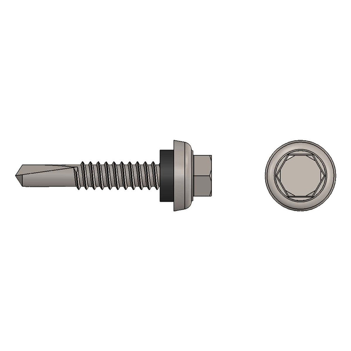 14 x 1.5" Metal to Metal Screw