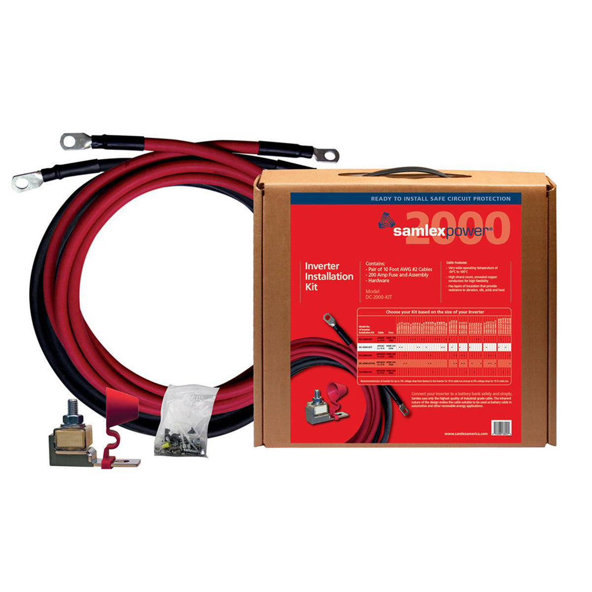 DC-2500-KIT for Inverter Installation