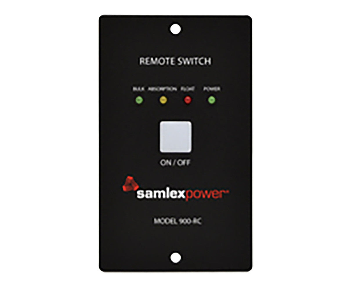 900-RC Samlex Remote Control for use with SEC Battery Chargers