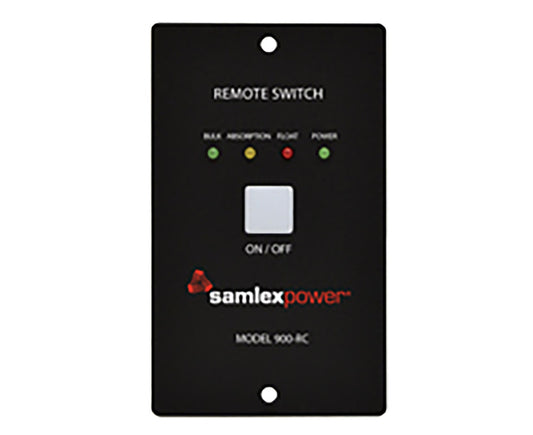 900-RC Samlex Remote Control for use with SEC Battery Chargers