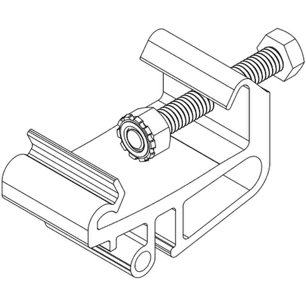 370023 EVO MOD CLAMP BULK