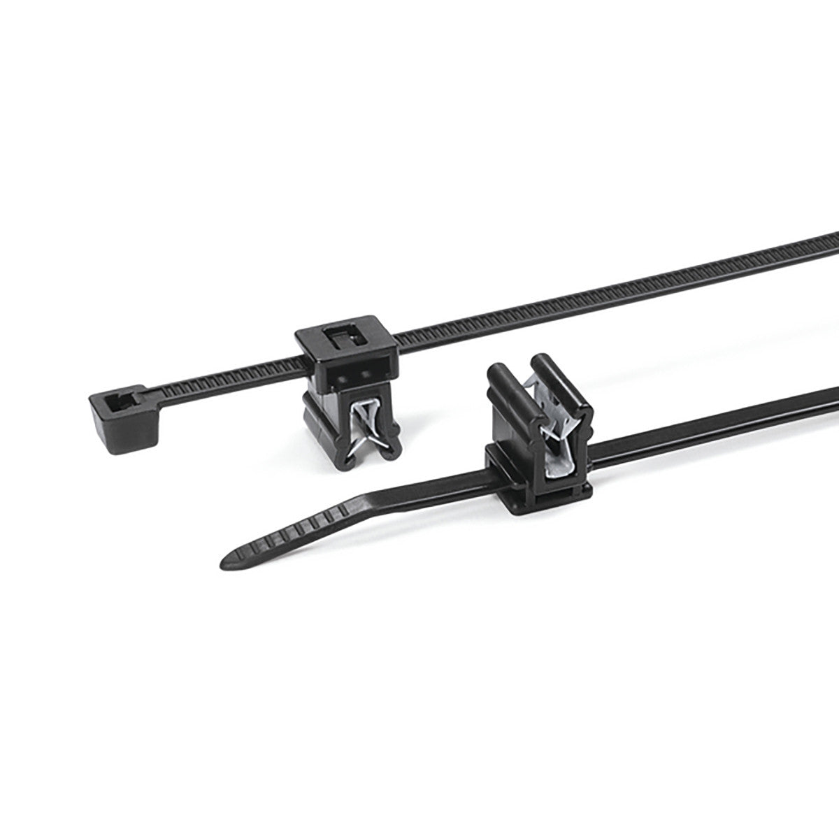 Module Edge Clip with Zip Tie