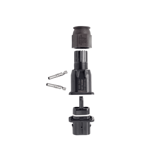 Enphase Q-CONN-10F, Q Field Wireable Connector, Female, 10 Pack