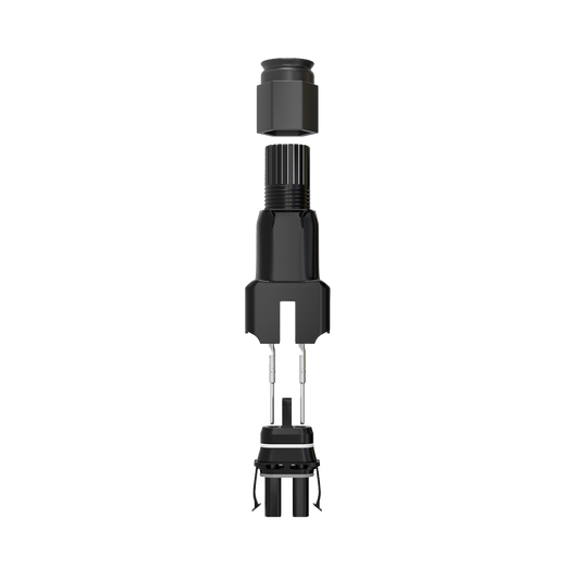 Enphase Q-CONN-10M, Q Field Wireable Connector, Male,10 Pack