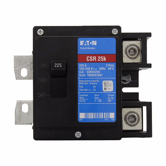 Eaton CSR2100N, 2 pole, 100A, 25kAIC for Enphase Enpower