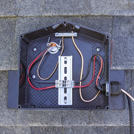 850046395031, JB-1.XL, Asphalt Shingle, EZ Solar Junction Box,