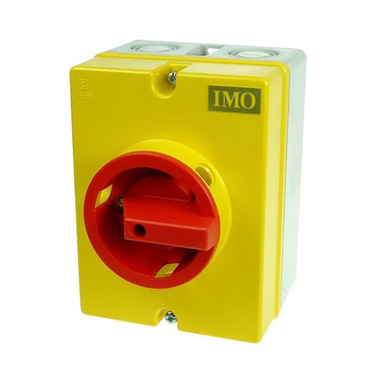 AC Isolator; single phase; Enclosed IP66; 40A @ 600V; 130x98x120mm