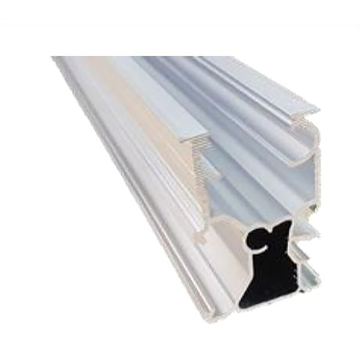 Kinetic Solar Rapid Rail KMRR126-M, 126", Mill Finish
