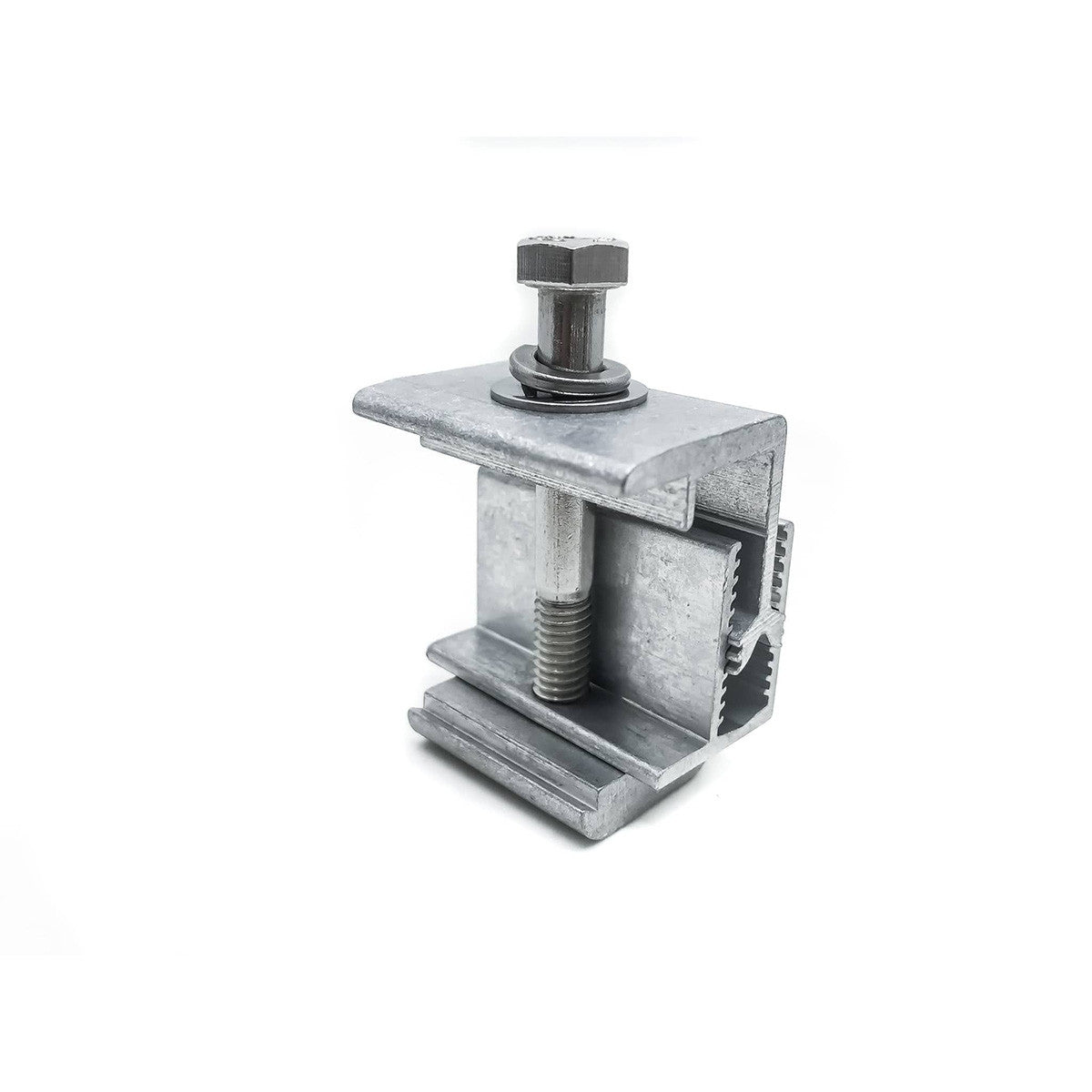 Kinetic Solar KEC30-M End Clamp, 30mm, Mill Finish