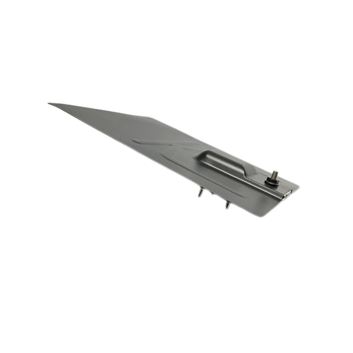 Kinetic Solar KFLK-44S Flashing Kit, 1 K-Flash, 1 Baseplate & Serrated Nut, 4 Four Self Drilling Screws