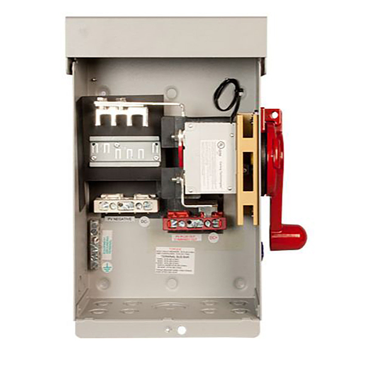 MidNite Solar MNPV8HV-DISCO 3R, 8 Pos. comb w/Disco, fuses and SPD 3R lockable