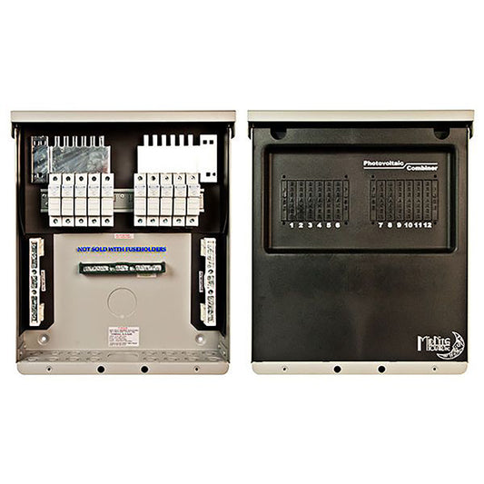MidNite Solar MNPV10-1000, 10 Pos. combiner 1000VDC rated