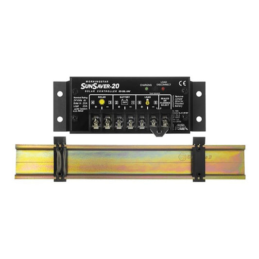 Morningstar DIN-1, DIN Rail Mounting Clips
