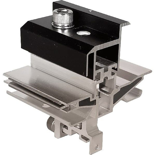 Roof Tech RT3-01-UE-30, End Clamp, Universal Height (PV Frame 30-40mm)