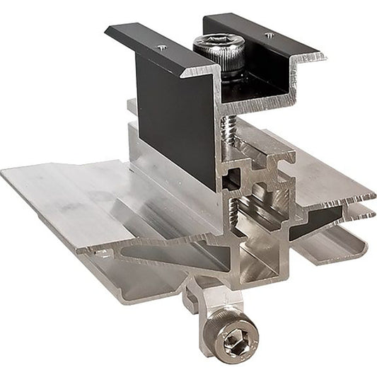 Roof Tech RT3-02-UMS-30, Middle Clamp Splice, Universal Height (PV Frame H30-40mm)