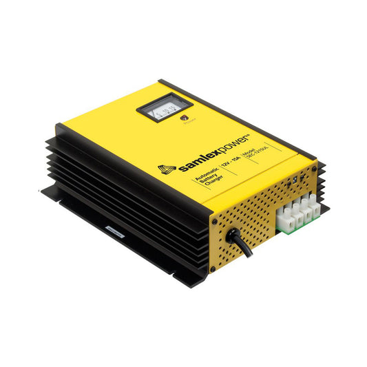 Samlex SEC-1215UL Battery Charger, 15A, 12V